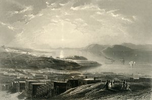 Golden Gate da Telegraph Hill da Edward Paxman Brandard