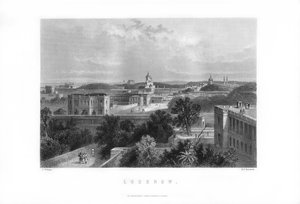 Lucknow, India, 1893 da Edward Paxman Brandard
