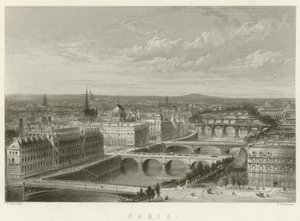 Parigi da Edward Paxman Brandard