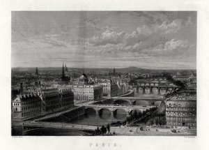 Parigi, Francia, 1883 da Edward Paxman Brandard