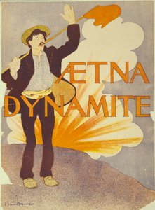Dinamite Aetna da Edward Penfield