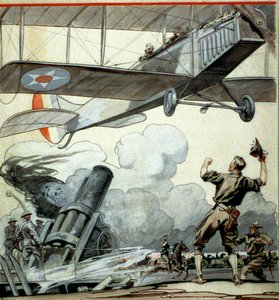 Aereo, cannone d