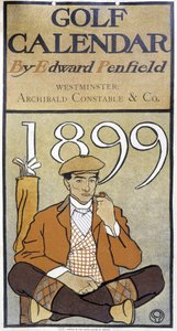 Calendario: Golf Calendar di Edward Penfield