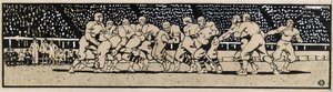 Partita di calcio da Edward Penfield