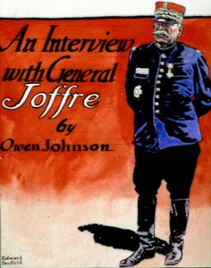 Generale Joffre (1852-1931), comandante militare francese. Edward Penfield (1866-1925) artista e illustratore americano. Copertina della rivista 