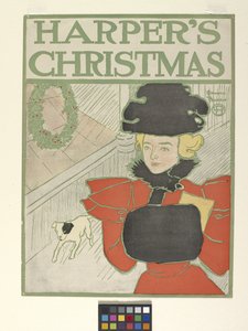 Natale di Harper da Edward Penfield