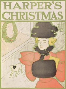 Natale di Harper da Edward Penfield
