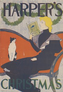 Natale di Harper da Edward Penfield