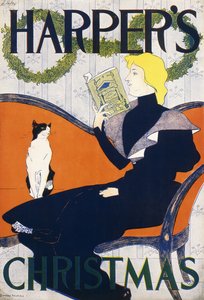 Il Natale di Harper, 1894 da Edward Penfield