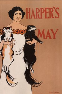Harpers May, 1897 da Edward Penfield