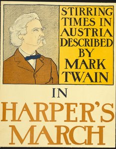 Mark Twain in Harper