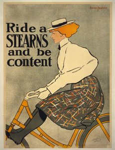 Cavalca una Stearns e sii contento da Edward Penfield