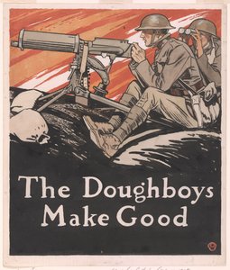 I Doughboys fanno bene da Edward Penfield