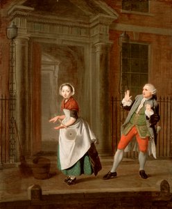 Una doccia cittadina da Edward Penny