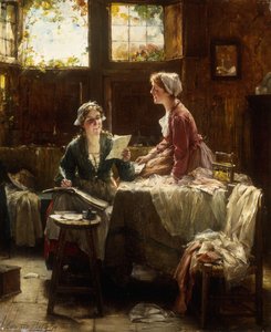 La lettera da Edward Portielje