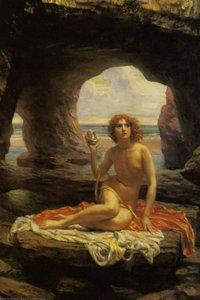 Con la bassa marea da Edward Poynter
