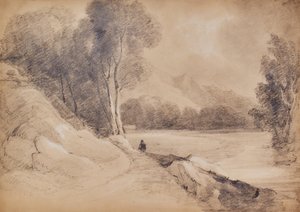 Paesaggio con figure