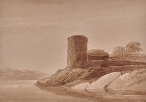 Paesaggio con fiume