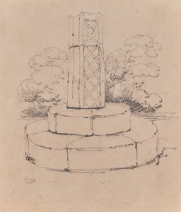 Schizzo del monumento