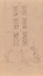 Schizzo di monumento