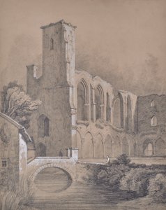 Rovine di una cattedrale da Edward Pretty