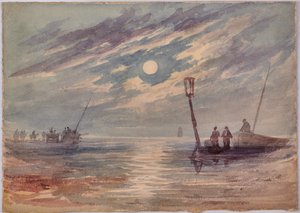 Marina di notte da Edward Pretty