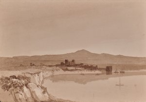 Paesaggio marino con vista su una baia