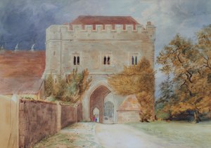 Il Gateway, Maidstone College da Edward Pretty