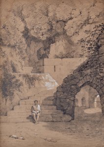 Tomba di Virgilio da Edward Pretty