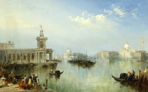 Veduta di Venezia da Edward Pritchett