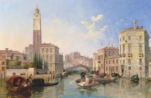 Canale Grande: San Geremia e l