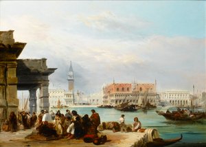 Il Mollo dalla Dogana, Venezia