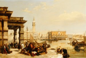 Vista di San Marco dalla Punta della Dogana, Venezia