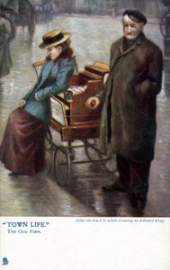 Suonatore di organetto