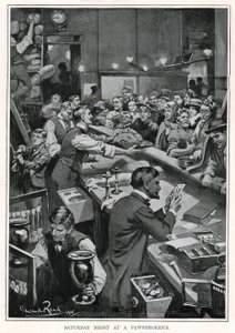 Sabato Sera da un Banco dei Pegni