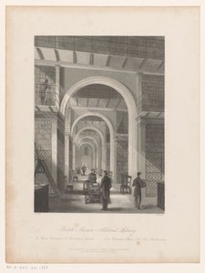 Biblioteca del British Museum da Edward Radclyffe