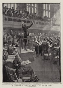 Una prova della musica dell