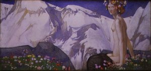 Flora delle Alpi da Edward Reginald Frampton