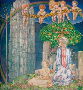Nostra Signora della Promessa da Edward Reginald Frampton
