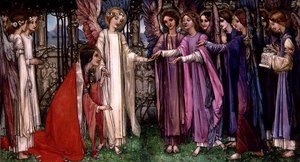 Santa Caterina da Edward Reginald Frampton