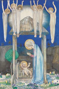 La Natività da Edward Reginald Frampton