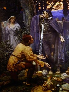La Sposa di Bertuccio da Edward Robert Hughes