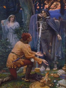 La sposa di Bertuccio, 1895 da Edward Robert Hughes