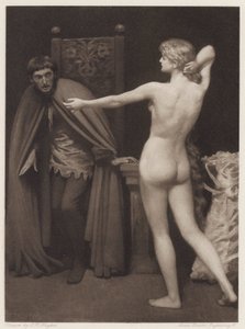 Il Pecorone: Giorno XVIII, Novella II, La Contessa Matilde da Edward Robert Hughes