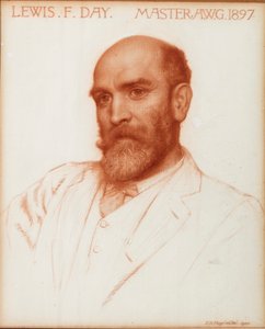 Lewis Foreman Day, designer, Maestro della Art Workers