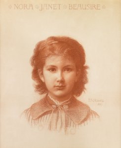 Nora Beausire, figlia del collezionista d