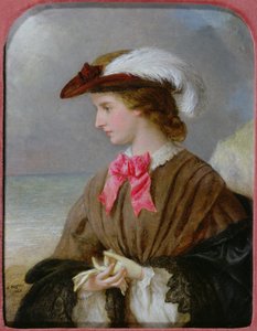Il fiocco rosso da Edward Robert Hughes