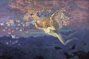 Ali del mattino da Edward Robert Hughes