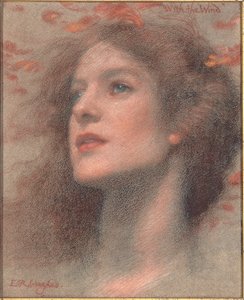 Con il vento da Edward Robert Hughes