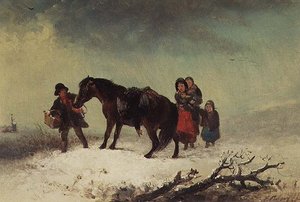 Scena di neve da Edward Robert Smythe